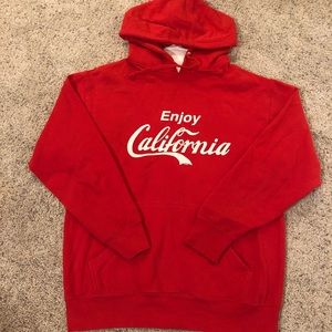 California hoodie